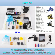 2/3/4 Tattoo Gun Typ Günstige Serie Tattoo Kit zum Verkauf